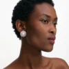 Small Crystal Pearl Earrings Small Crystal Pearl Earrings