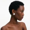 Small Crystal Pearl Earrings Small Crystal Pearl Earrings