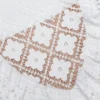 White Crochet Lace Crop Top White Crochet Lace Crop Top