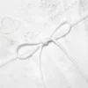 White Embroidered Playsuit White Embroidered Playsuit