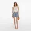 White Embroidered Top White Embroidered Top