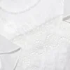 White Ramie Lace Frill Top White Ramie Lace Frill Top